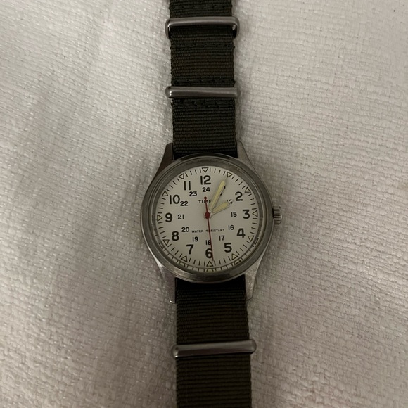 Timex Accessories Timex X Jcrew Field Watch Poshmark